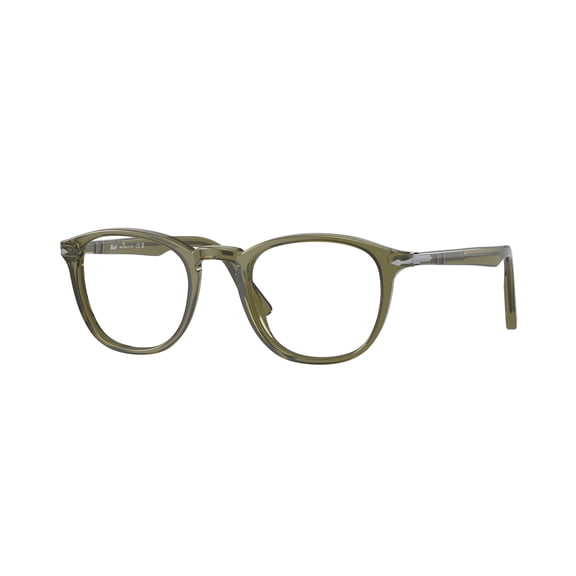Eyeglasses Persol PO 3143 V 1142 Olive Green Trasparent