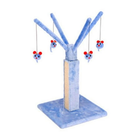 Penn-Plax - Cat Play Tree w/Scratching Post