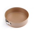 thumbnail image 1 of Molde redondo para pasteles con bandeja para hornear con cerradura Juego de moldes para pasteles Bandeja para hornear pasteles de gasa que no se mancha, 1 of 6