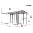 thumbnail image 4 of Arrow 14 x 33 x 14 ft Eggshell RV Carport, 4 of 18