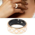 thumbnail image 1 of Smart Ring, Exercise Monitoring Digital Display Smart Ring Health Tracker  for Men Women Size 7,Size 8,Size 9,Size 10,Size 11,Size 12,Size 13, 1 of 7