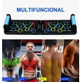 thumbnail image 4 of Barras Push Up Board Gym Multifuncional Para Flexio Negro, 4 of 4
