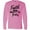 Azalea, variant on Inktastic Breast Cancer Awareness Faith over Fear with Pink Ribbon and Arrow Long Sleeve T-Shirt