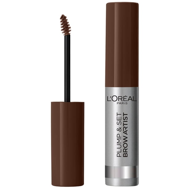 L'Oreal Paris Brow Artist Plump & Set, Volumizing Eyebrow Gel Tint