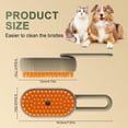 thumbnail image 6 of Cat Steam Brush for Shedding, 4 in 1 Cat Brush with Steam, Pet Groomer Comb for Long and Short Hair Cats and Dogs Grooming Supplies, 6 of 8