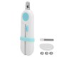 thumbnail image 2 of Pet Nail Trimmer, Sharp Pet Nail Clippers with Led Light for Small Animals ANGGREK HB2111, 2 of 8