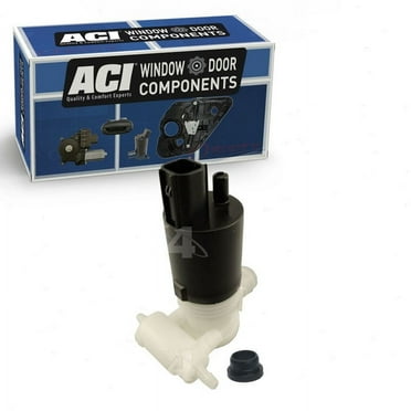 ACI Front Windshield Washer Pump compatible with Ford Flex 2009-2016