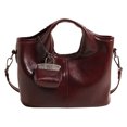 thumbnail image 1 of Bolso Hombro Vintage Bandolera Impermeable para Mujer Con, 1 of 9