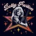 thumbnail image 2 of Mens Dolly Parton Distressed Bright Star T Shirt, 2 of 5
