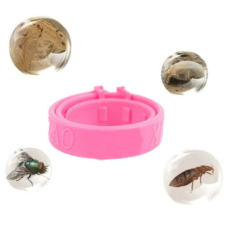 Pet Tick And Flea Remover Collar for Small Cats Puppy Anti Insect for