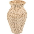 thumbnail image 2 of WRISTBIQUE Tall Rattan Vase Wicker Plant Vase Cattail Stem 1Pcs, 2 of 10