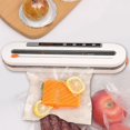 thumbnail image 2 of Máquina selladora al vacío, sistema automático de sellado de aire para almacenamiento de alimentos, modo húmedo, 2 of 5