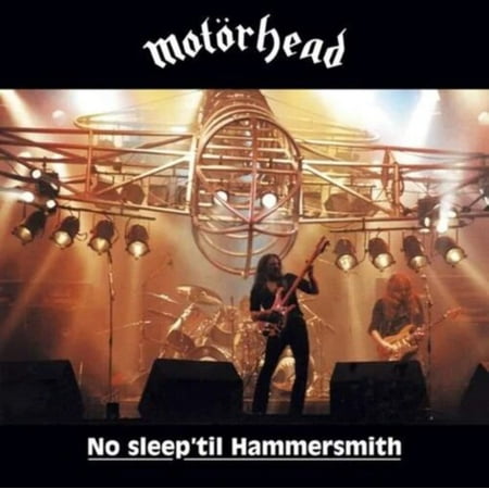 Motorhead - No Sleep Til Hammersmith - Music & Performance - Vinyl