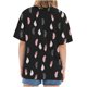 thumbnail image 2 of Blusa de manga corta con estampado de cuello redondo informal para mujer a la moda, Tops de verano OAVQHLG3B Store lin121212, 2 of 3