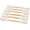 Beige, variant on Fwttom Interactive Cat Toys, 6pcs Large Qtip Cat Toy Teaser Stick Pet, Interactive Cat Toys for Indoor Cats to Relieve Boredom, Red