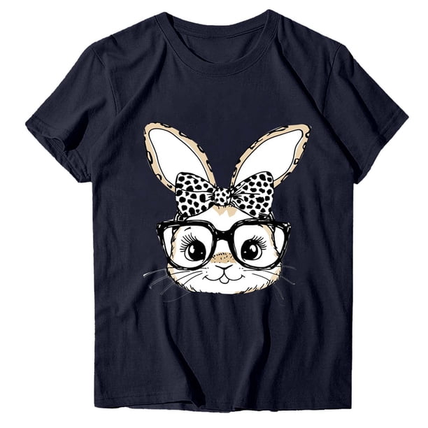 Camisetas de Manga Larga de Mujer de Moda Casual Impreso Cuello Redondo para Navidad, Fiesta Y Ocio