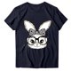 thumbnail image 1 of Camisetas de Manga Larga de Mujer de Moda Casual Impreso Cuello Redondo para Navidad, Fiesta Y Ocio, 1 of 5