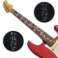 thumbnail image 5 of DIY Removable Beautiful Neck Inlay Ultra Thin Silver Tree Pearl Decal Fret Bass Board Decor Guitar Fretboard Sticker Accessories, 5 of 5