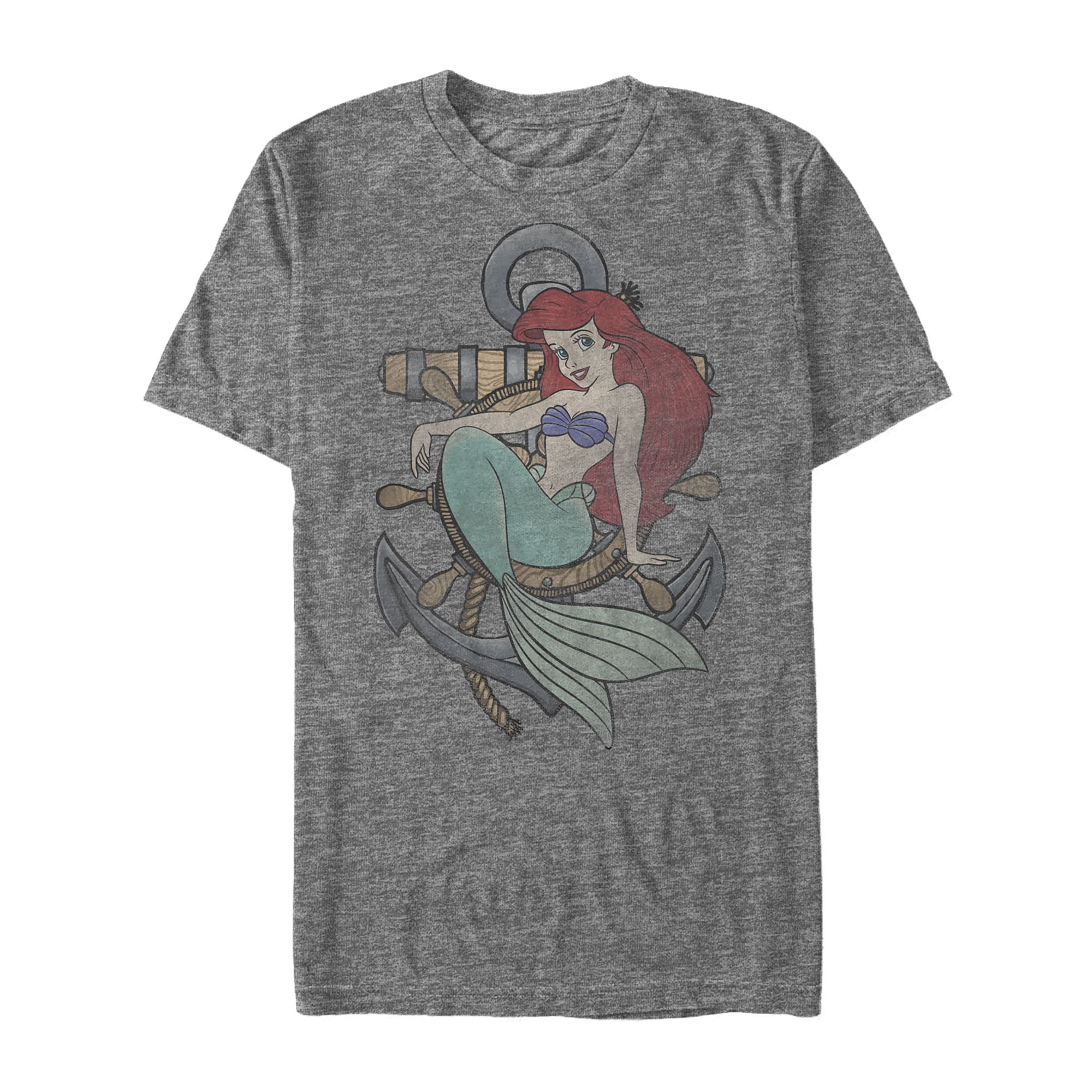 The Little Mermaid Men