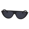 thumbnail image 3 of Gafas de sol de Gran tamaño perfecl para Mujer marco negro arena lente gris negro, 3 of 6