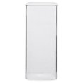 thumbnail image 2 of High Temperature Resistant Square Clear Transparent Glass Tea Milk Cup for Bars Restaurants Kitchen Home 370ml, 2 of 6