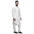 thumbnail image 5 of Atasi Cotton Flex Designer Button Down Kurta For Men Casual Summer Wear Kurtas-XX-Large, 5 of 6