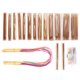 thumbnail image 5 of Juego de Agujas de Tejer Sincero Kit de Accesorios de Costura 75 Piezas, 5 of 9