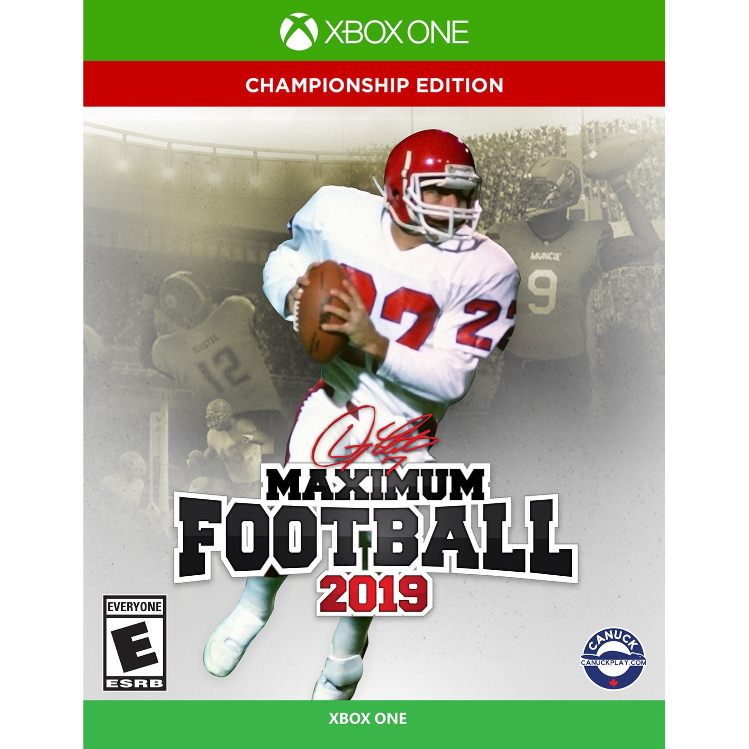 college football video game xbox one