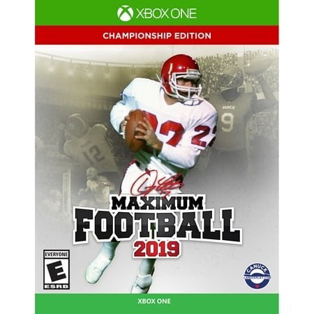Maximum Football 2019 Championship Edition - Doug Flutie, Maximum Games, Xbox One, (Best Space Sim Games 2019)