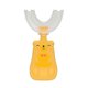 thumbnail image 1 of 2PCS Children's Cartoon U Shaped Toothbrush Kid's Toothbrush, Soft Silicone Brush Head Cartoon Cleaning Toothbrush, 1 of 3