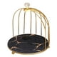 thumbnail image 1 of Estante de soporte para joyería de maquillaje Zulema Organizador de la piel Negro 1 nivel, 1 of 7