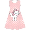 thumbnail image 1 of Disney - lindo vestido sin mangas de verano Mary Cat Girl, vestido de traje de fiesta de princesa, lindo, Kawai, elegante vestido sin mangas 120 Gao Jinjia LED, 1 of 2