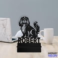thumbnail image 2 of Handmadetneonsign Cavalier King Charles Spaniel Phone Stand, Dog Metal Cell Phone Desk 95383, 2 of 5