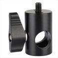 thumbnail image 2 of Adaptador de Cabezal de Trípode de 16 mm con Rosca de 1/4 de Pulgada para Monitor, Linterna y Trípode de Cámara DSLR., 2 of 5