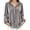 Gray, variant on NominalSnug Women's Velvet Tops Ruffle V Neck Dressy Casual Blouse Long Sleeve Top Elegant Vintage Party Shirt for Fall Winter