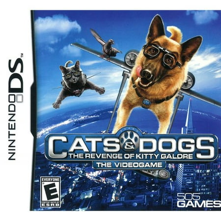 Cats & Dogs: Revenge of Kitty Galore (DS)