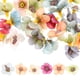 thumbnail image 1 of 50 piezas de margaritas de seda sintética, flores artificiales, 1 of 5