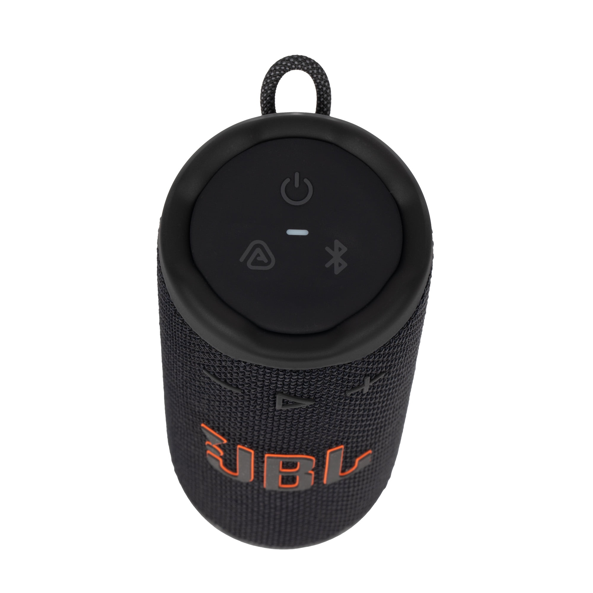 JBL Grip Portable Bluetooth Speaker Black (JBLGRIPBK) – IP68 Waterproof & Dustproof | Bluetooth 5.4 | AI Sound Boost | 14-Hour Battery | Includes Carrying Case & Cleaning Cloth