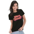 thumbnail image 4 of Cool Vaporwave What is Normal Saying Womens Fitted Plus Size Graphic Tee Brisco Brands 2X, 4 of 5