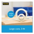 thumbnail image 4 of 3850 Heavy-Duty Packaging Tape, 3" Core, 1.88" X 54.6 Yds, Clear, 6/pack | Bundle of 10 Packs, 4 of 7