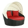 thumbnail image 2 of Siesta All-Weather Wicker Canopy Daybed, 2 of 6