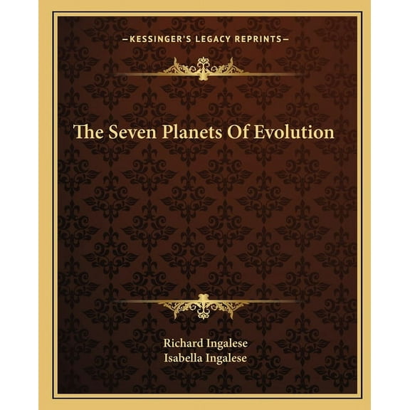 The Seven Planets Of Evolution, (Paperback)
