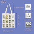 thumbnail image 2 of Pickles Gift Dill Pickle Gift Vegetarian Gift Pickle Lovers Tote Bag, 2 of 6