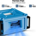 thumbnail image 6 of ALORAIR 270° Intake (780/1080 CFM) Hanging Air Filtration System Woodworking Built-In Ionizer with Remote Control & Strong Vortex Fan, Shop Dust Collector for Home, Garage, Work Shop, 6 of 8