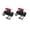 Silver-2pcs, variant on YIKA 2 Pack Battery Disconnect Switch Top Post, 12V/24V Heavy Duty Kill Switch, Corrosion-Resistant Power Cut Off Isolator for Car, RV, Boat, Truck Prevent Battery Drain & Extend Battery Life