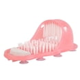 thumbnail image 4 of Shower Foot Scrubber,Shower Foot Scrubber Pink Feet Washer Foot Washer Maximized Efficiency, 4 of 12