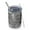 Gray Dinosaur Skeletons, variant on 12oz Tumblers Green Alligators Icons Pattern Vacuum Insulated Stainless Steel Travel Tumbler Cups Mug with Lid and Straw for Beer,Coffee,Beverages with Cleaning Brush for Cold & Hot Drinks