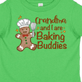 thumbnail image 4 of Inktastic Grandma and I Are Baking Buddies Boys or Girls Toddler T-Shirt, 4 of 5