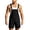 Black, variant on Overall Shorts for Men Stretchy Solid Color Romper Work Jumpsuits Coffee XXXXXL