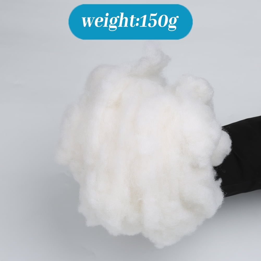 1bag White Ball Hollow Fiber Polyester Filling, Stuffing For Pillows And  Toys, Bonding & Stabilizers, Haberdashery for Sale and Wholesale
